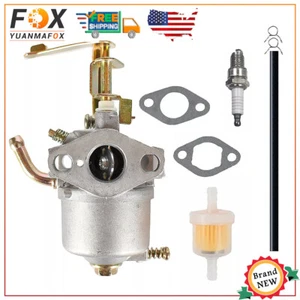 Carburetor For Chicago Electric Storm CAT 60338 66619 69381 63cc 2HP Generator - Picture 1 of 6