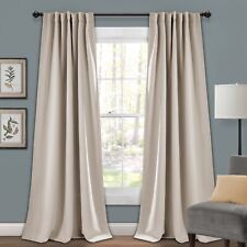 Porch & Den Linda Insulated Back Tab Blackout Window Curtain