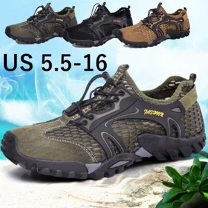 Zapatos acuáticos para hombre de secado rápido descalzos buceo surf agua deporte playa deportes sandalias - Imagen 1 de 28