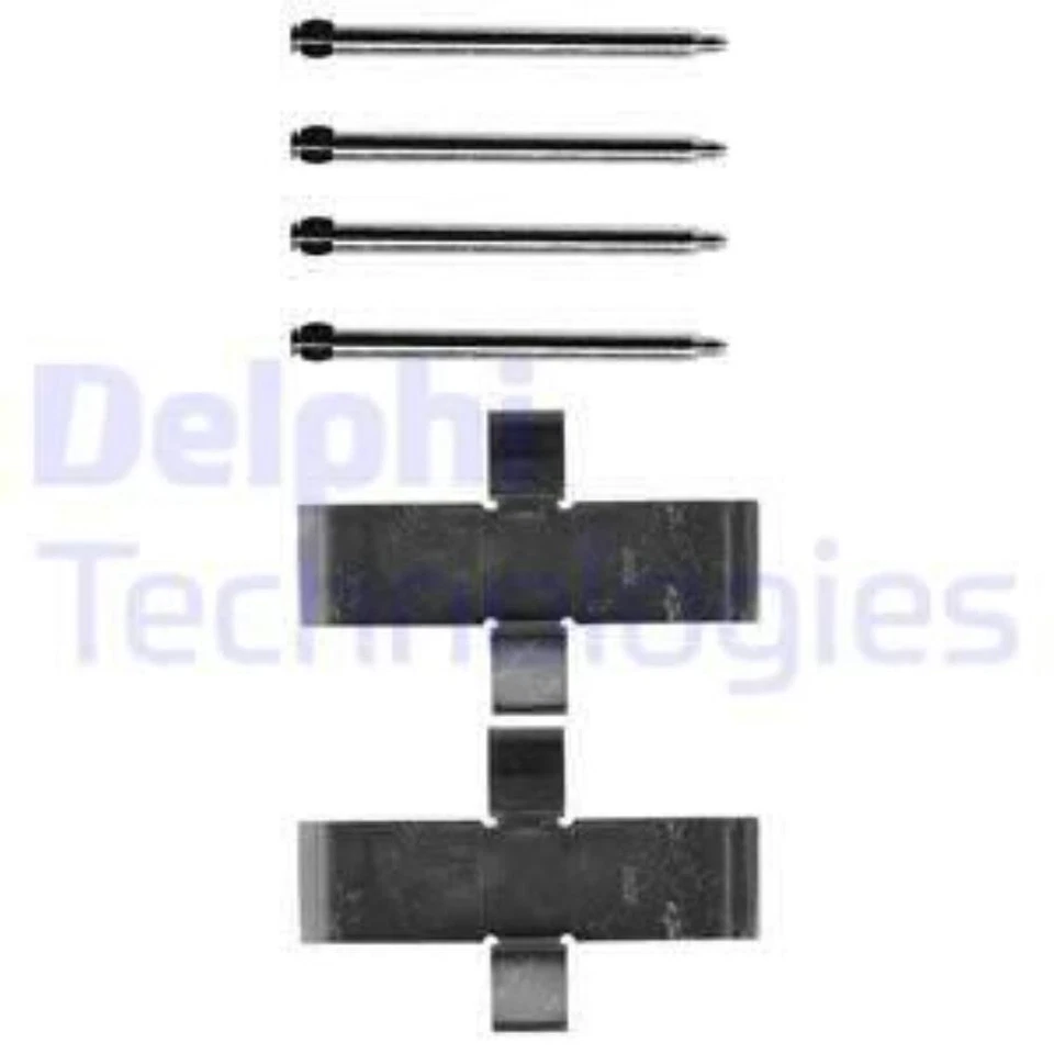 DELPHI Set Accesorios Discos Frenos de Llanta Delant. para VW Lt 28-35 i Cajas - Imagen 1 de 1