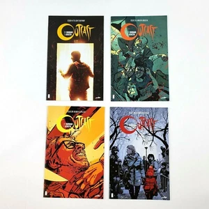 Lote de cómics de imágenes Outcast 4 5 20 21 de Robert Kirkman Paul Azaceta Showtime - Imagen 1 de 2
