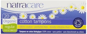 Natracare Organic Non-Applicator Tampons Regular x 20-3 Pack - Picture 1 of 2