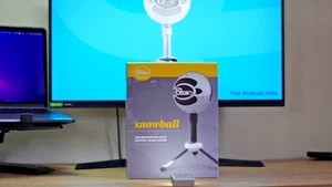 Blue Microphone NEW Snowball iCE USB SEALED IN BOX Cardioid Microphone - White - Afbeelding 1 van 19