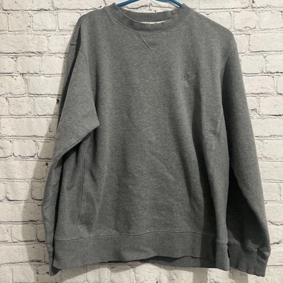 Huf Crewneck Pullover Sweater Embroidered Men’s Size Medium  Gargoyles Print - Image 1 of 4