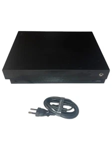 XBOX One X Konsole • mit Kabel • TOP • Microsoft • BLITZVERSAND🚀 - Bild 1 von 7