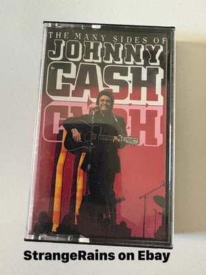 The Many Sides of Johnny Cash -  Cassette Tape  - PLAY TESTED - Image 1 of 4