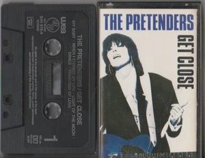 The Pretenders 'Get Close' Cassette Album (1986) - Picture 1 of 2