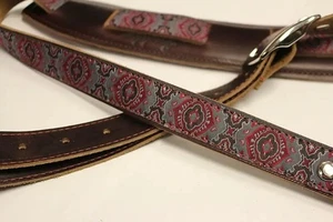 Souldier Jaipur Leather Saddle Strap *Free Shipping in the USA* - Picture 1 of 3