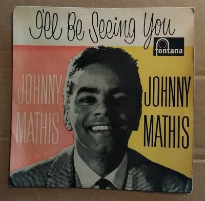 Johnny Mathis - I'll Be Seeing You  EP. 4 Track 7"Single. 1959. VG+ - Image 1 of 4