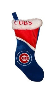 CHICAGO CUBS Weihnachtsstrumpf Forever Collectibles MLB Original Xmas Holiday - Bild 1 von 5