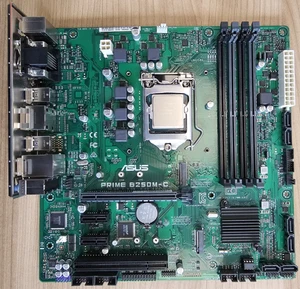 Mainboard Motherboard ASUS PRIME B250M-C Sockel 1151 INTEL B250 Gaming Computer - Bild 1 von 3