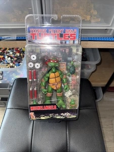 Neca Mirage TMNT Michelangelo 2008 Rare MINT AUTHENTIC SEALED - Bild 1 von 7