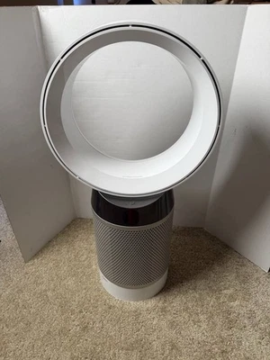 Dyson DP04 Pure Cool Luftreiniger & Tischventilator - Weiß - Bild 1 von 4