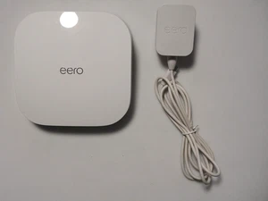 EERO Pro 6  K010001 Tri-Band Wi-Fi 6 Mesh Wi-Fi System Used - Picture 1 of 4