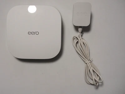 EERO Pro 6  K010001 Tri-Band Wi-Fi 6 Mesh Wi-Fi System Used - Image 1 of 4