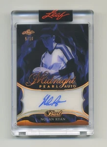 2025 Leaf Pearl Multisport NOLAN RYAN MIDNIGHT AUTO 5/10 - Bild 1 von 2