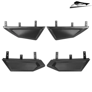 Front+Rear Lower Door Panel Inserts For Honda Talon 1000X-4 20-24 #08R77-HL6-A00 - Picture 1 of 15