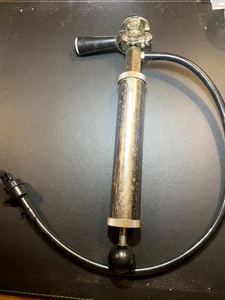 Chrom Fass Bier Zapfhahn Handpumpe 8 Zoll schöne Form - Bild 1 von 3