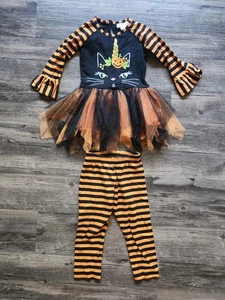 Emily Rose 2t Halloween Katze Outfit - Bild 1 von 4