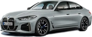 2022 BMW i4 M50 Grey in 1:18 scale by Minichamps - Picture 1 of 4