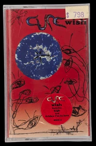 SEALED, The Cure – Wish, Audio Cassette, 1st edition, Hype Sticker, US, 1992 - Picture 1 of 6