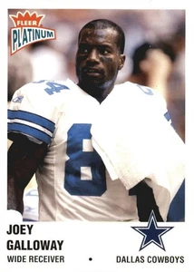 Joe Galloway Dallas Cowboys 2003 Fleer Platinum Card # 10 - Bild 1 von 2