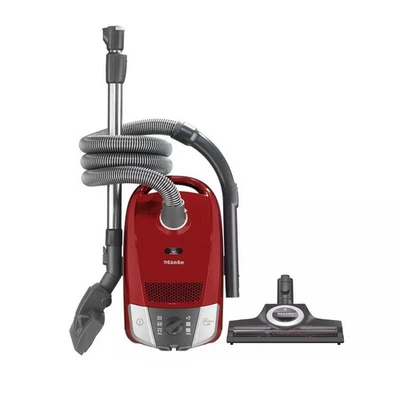 MIELE COMPACT C2 CAT & DOG CYLINDER VACUUM CLEANER RED - 12030390 - Image 1 of 2