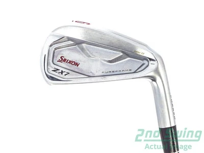 Mint Srixon ZX7 MK II Single Iron 6 Iron Steel Stiff Right 38.0in - Image 1 of 4