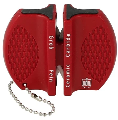 Messerschärfer Profi Schärfer Messer Schärfen Haushalt klein Keramic fein grob - Bild 1 von 4