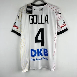 Camiseta deportiva de balonmano Deutscher 2024/2025 Home Puma para hombre talla M Johannes Golla - Imagen 1 de 18