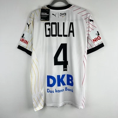 Camiseta deportiva de balonmano Deutscher 2024/2025 Home Puma para hombre talla M Johannes Golla Foto 1 de 4