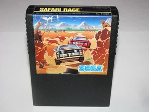 Safari Race Sega SG-1000 SC-3000 SMS Japan import US Seller - Picture 1 of 4