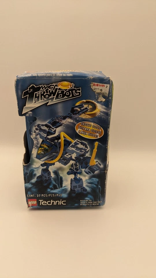 LEGO NEW Vintage 1999 TECHNIC Throwbot Slizer Scuba Sub 8503 MISB Factory Sealed - Image 1 of 3