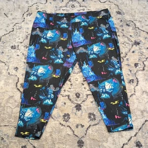 Disney Her Universe Damen 5 Leggings The Little Mermaid Villains Print Arielle - Bild 1 von 7