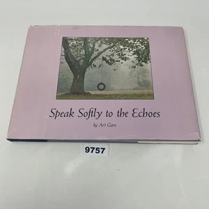Speak Softly to the Echoes von Art Gore - 1978 First Edition Hardcover - Bild 1 von 20