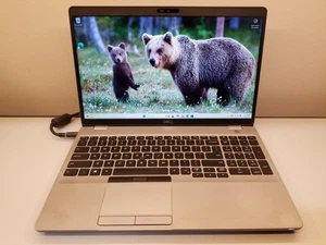 Dell Precision 3551 15.6" FHD i7-10850H 2.7GHz 32GB RAM 512GB NVMe NVIDIA Win11P - Imagen 1 de 20