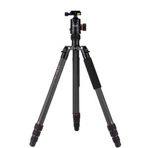 Fotopro X-Go Max 4-Section Carbon Fiber Tripod with ballhead black - Picture 1 of 12