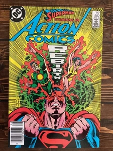 Action Comics # 582 VF 8.0 - Picture 1 of 3