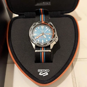 Orologio Automatico SEIKO 5 Sports SBSA315 BAMFORD Edizione Limitata Modello Serie SKX - Foto 1 di 10