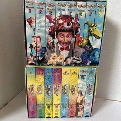 Boxed Set Of Pee-Wees’s Playhouse Volumes 1-16. VHS All Sealed Except 1,11,and16 - Image 1 of 4