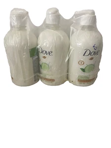 New Dove Conditioner Revitalisant Cool Moisture 16.9 fl oz / 500 mL (3-Pack) - Picture 1 of 1