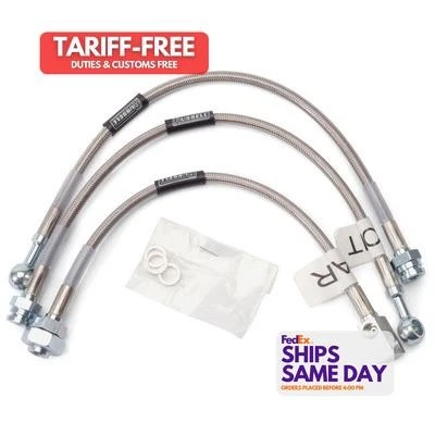 Russell 692280, Kit Kit Manguera Freno Se Adapta a Camaro 98-02 Sin Trac Control Rendimiento Foto 1 de 4