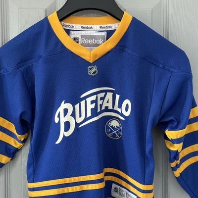 BUFFALO SABRES Miller #30 NHL LICENSED PREMIER JERSEY REEBOK Youth Size (4/7) - Image 1 of 4