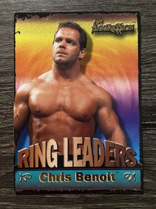 2003 Fleer WWE Aggression Ring Leaders Chris Benoit Base #13RL - Picture 1 of 2