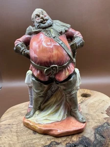 Figura de porcelana Royal Doulton "Falstaff" 1949 Copyright HN 2054 - Imagen 1 de 6