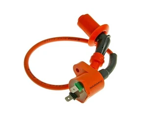 Zündspule Naraku Racing - 2 Pins für Kymco Spacer 50 2T Typ SH10BA Bj. 98-02 - Bild 1 von 4