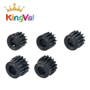 US SHIP KingVal M1 13T-49T Steel Motor Gear Hole ø8mm for 1/5 RC Car Motor - Picture 1 of 11