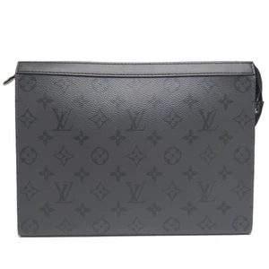 LOUIS VUITTON Clutch Pochette Voyage Monogram Eclipse M69535 Noir /253282 - Bild 1 von 9