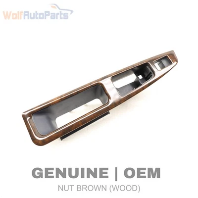 AUDI A8 QUATTRO 1997-2002 - PUERTA TRASERA IZQUIERDA PANEL INTERRUPTOR MOLDURA/BISEL Foto 1 de 4