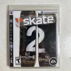 Skate 2 (PlayStation 3, 2009) Electronic Arts videogioco sportivo multiplayer - Foto 1 di 11